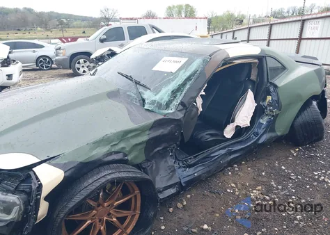 2013 Chevrolet Camaro 2Lt z USA, uszkodzony, nr VIN 2G1FC1E30D9230748